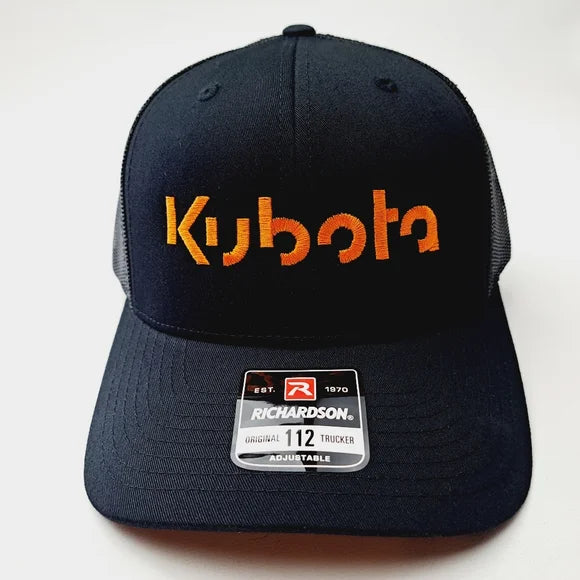 Kubota Richardson 112 Embroidered Mesh Snapback Trucker