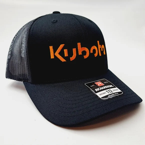 Kubota Richardson 112 Embroidered Mesh Snapback Trucker