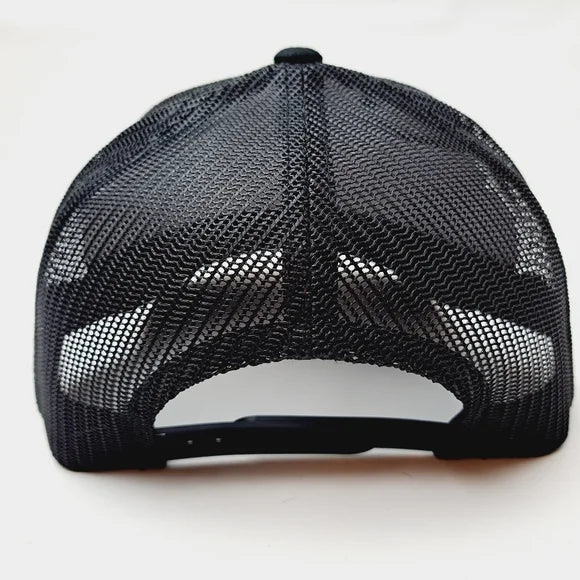 OnlyFins Only Fins Mens Baseball Cap Hat Low Profile Black