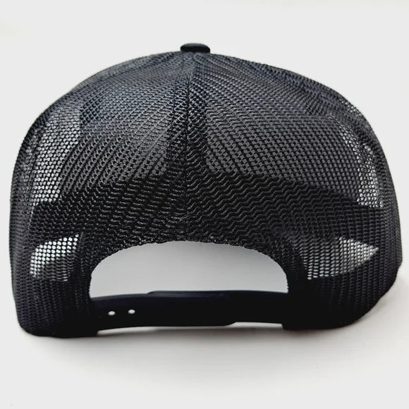 David Brown Tractor Embroidered Patch Flat Bill Trucker Mesh Snapback Cap Hat