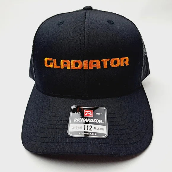 Gladiator Jeep Richardson Trucker Mesh Snapback Cap Hat