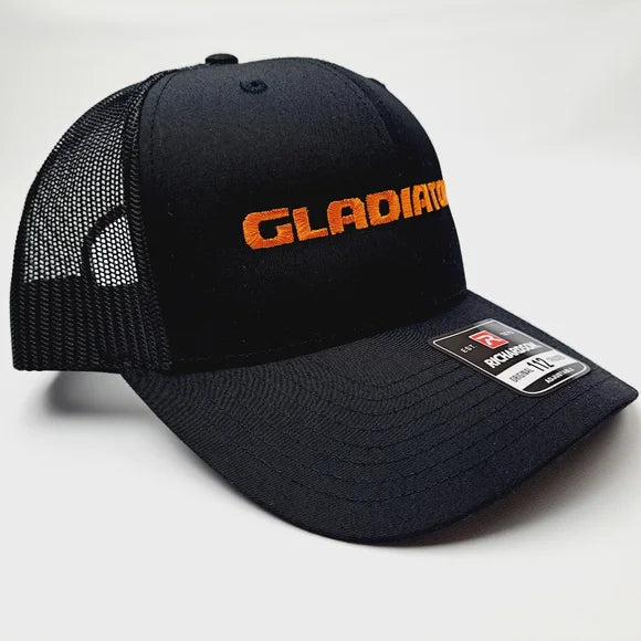 Gladiator Jeep Richardson Trucker Mesh Snapback Cap Hat