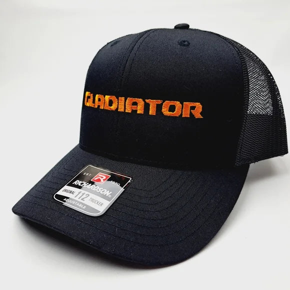 Gladiator Jeep Richardson Trucker Mesh Snapback Cap Hat