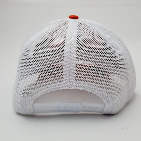Stihl Richardson 112 Trucker Mesh Snapback Hat Cap Hi-Vis Neon Orange
