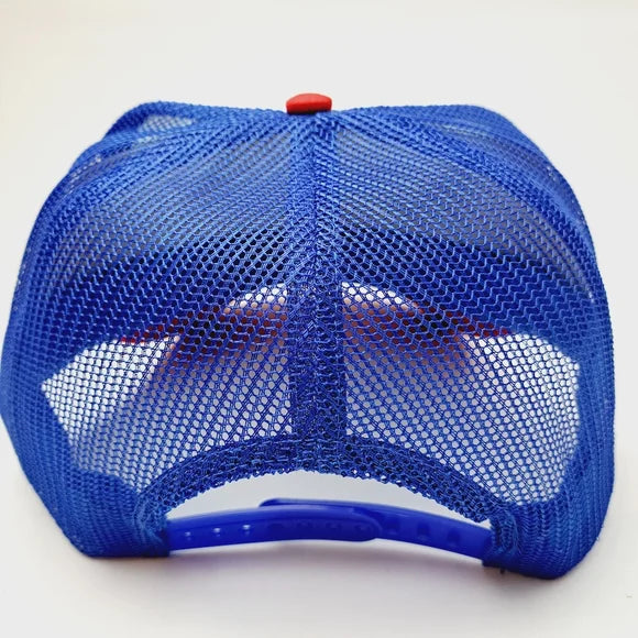 Reagan Bush '84 Republican Election Foam Trucker Mesh Snapback