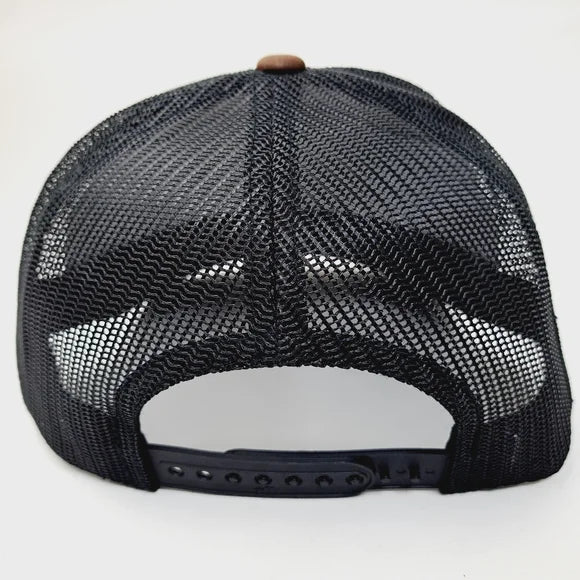 Tequila Helps Embroidered Patch Mesh Snapback Trucker Hat Camouflage