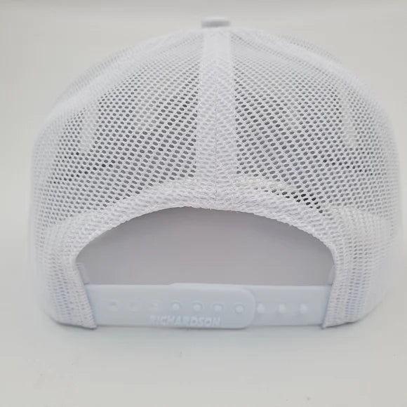 Peterbilt Embroidered Patch Richardson Trucker Mesh Snapback Cap Hat