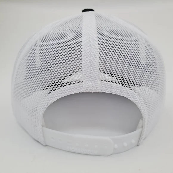 Husqvarna Chainsaws Embroidered Patch Richardson 112 Trucker Mesh Snapback Cap