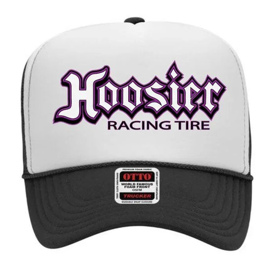 Hoosier Racing Tires Foam Trucker Mesh Snapback Hat Cap