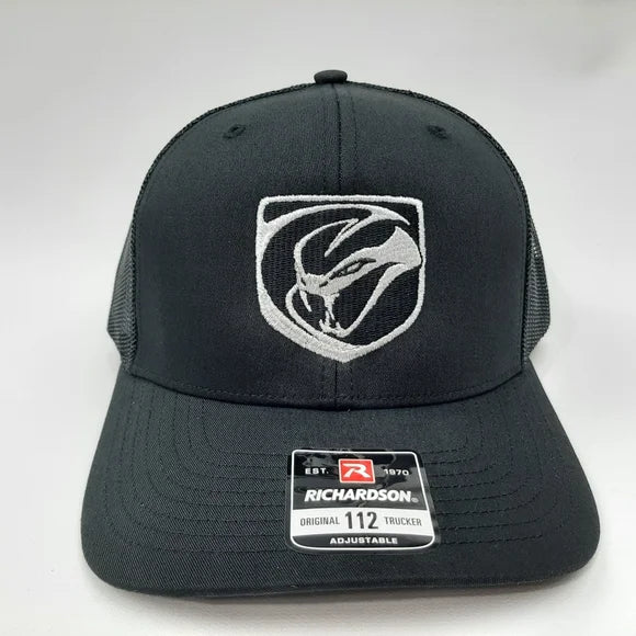 Dodge Viper Embroidered Baseball Cap Hat Black Snapback
