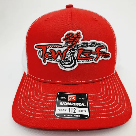 Tow Life 24/7 Richardson 112 Hat Tow Truck Operator Embroidered