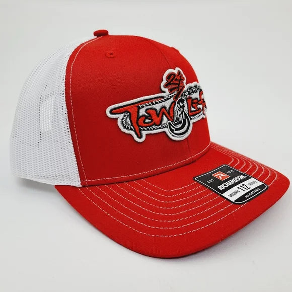 Tow Life 24/7 Richardson 112 Hat Tow Truck Operator Embroidered