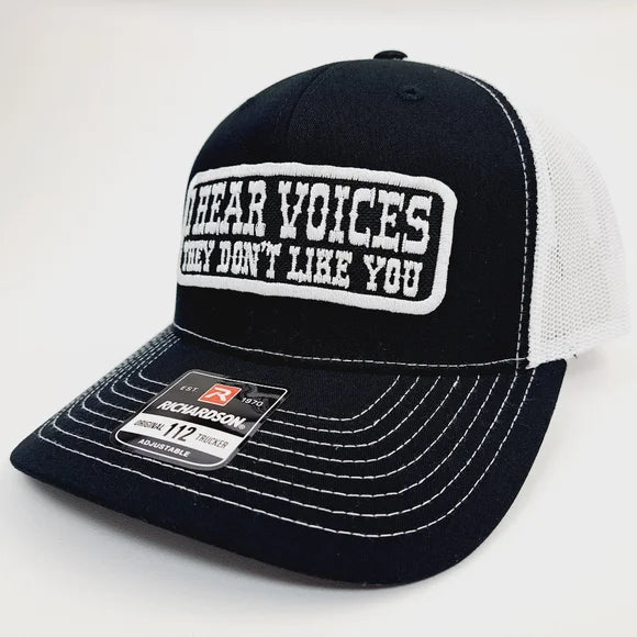 I Hear Voices Richardson 112 Trucker Mesh Snapback Cap Hat