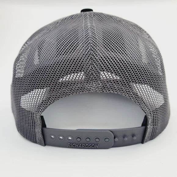 Kawasaki Embroidered Patch Richardson 112 Trucker Mesh Snapback Cap Hat