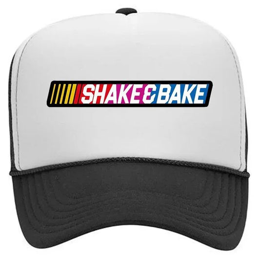 Shake N Bake Talledega Nights Ricky Bobby Foam Trucker Mesh Snapback Cap Hat