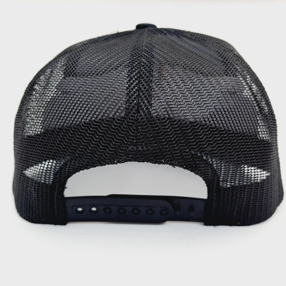 Deer Swamp Donkey Flat Bill Trucker Mesh Snapback