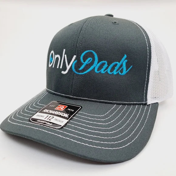 Only Dads Mens Baseball Cap Hat Low Profile Richardson 112 Embroidered