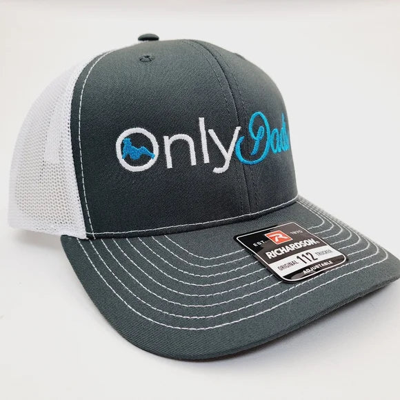 Only Dads Mens Baseball Cap Hat Low Profile Richardson 112 Embroidered