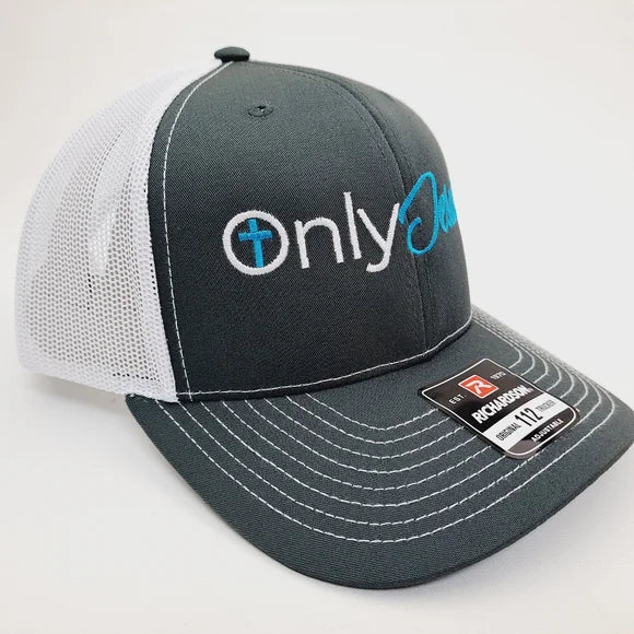 Only Jesus Mens Baseball Cap Hat Low Profile Richardson 112 Embroidered