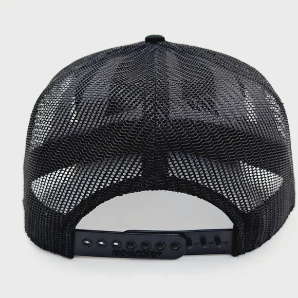 Only Jesus Richardson 168 7 panel Flat Bill Trucker Mesh Snapback Embroidered