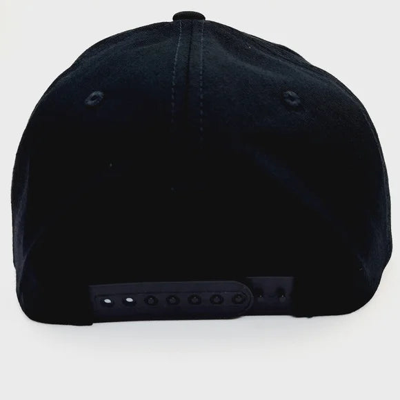 Indian Motorcycle Embroidered Patch Mesh Flat Bill Snapback Solid