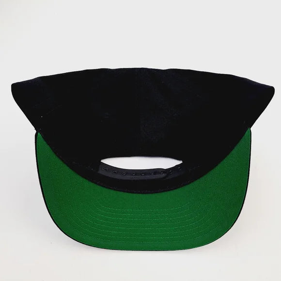 Indian Motorcycle Embroidered Patch Mesh Flat Bill Snapback Solid