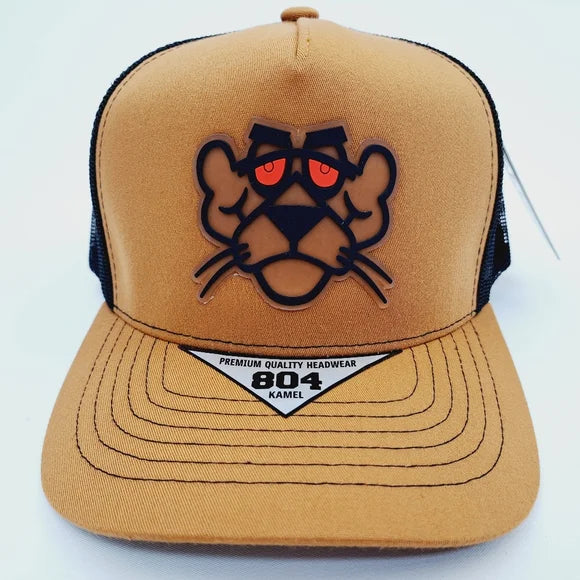 Pantera Rosa Panther PVC Patch Mesh Low Profile Snapback