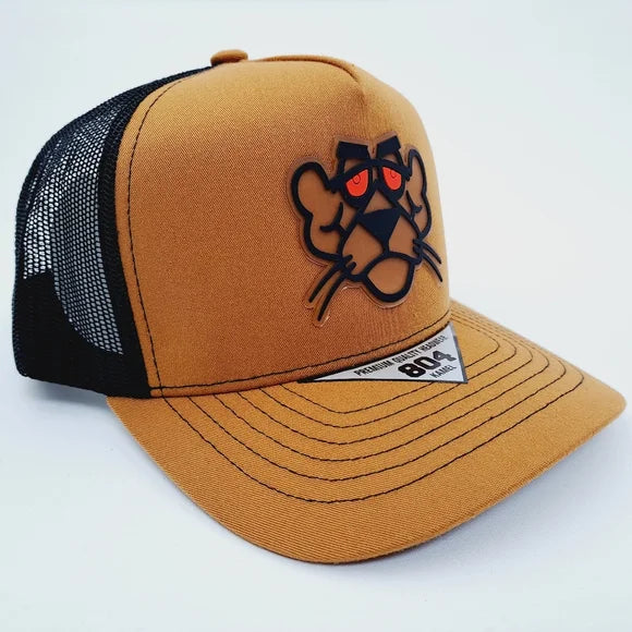 Pantera Rosa Panther PVC Patch Mesh Low Profile Snapback