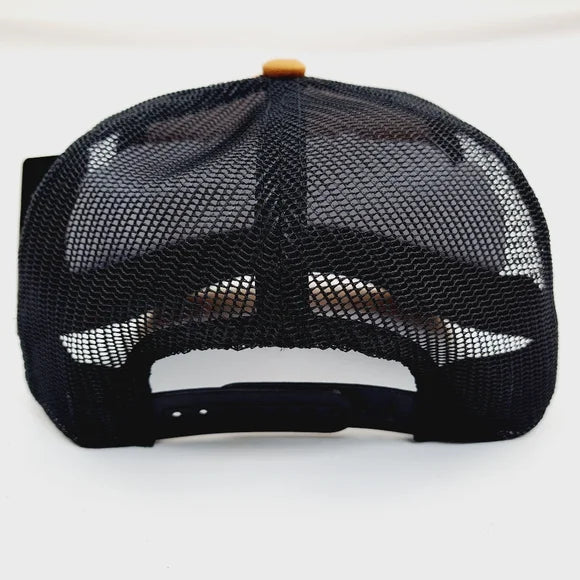 Pantera Rosa Panther PVC Patch Mesh Low Profile Snapback