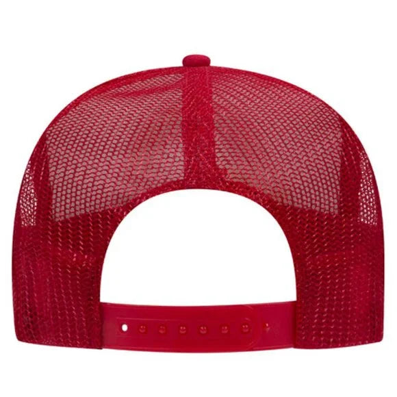 Pretty Girls Vote Republican Foam Vintage Trucker Mesh Snapback Cap Hat Red