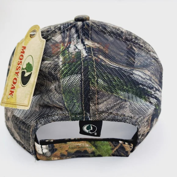 Denver Broncos CAMO HUNTER Hat Cap Mesh Trucker Camouflage