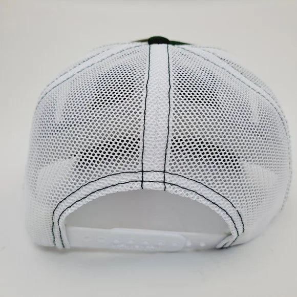 Waylon Patch Richardson 112 Curved Bill Mesh Trucker Snapback Hat Cap