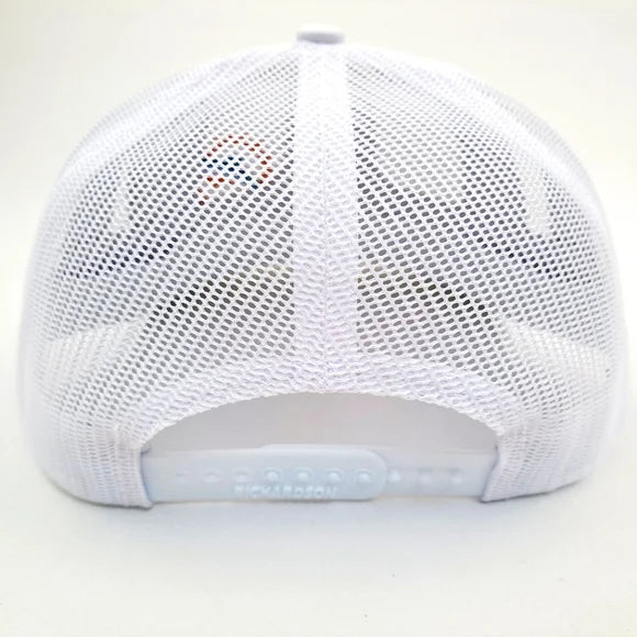 Miami Dolphins Richardson 112 Embroidered Patch Mesh Snapback Trucker