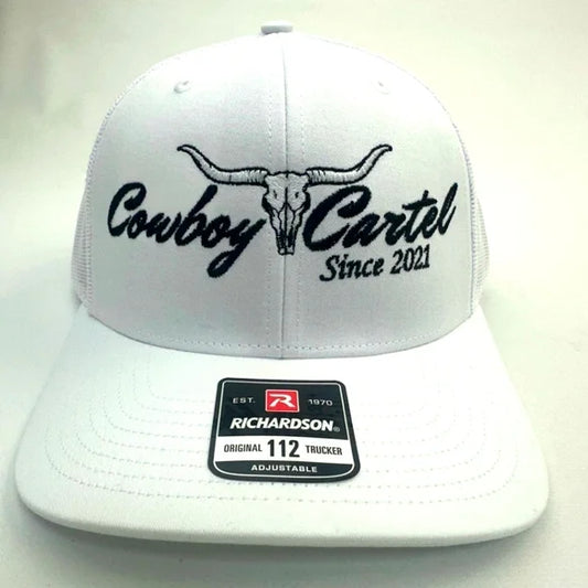 Cowboy Cartel Richardson 112 Trucker Mesh Snapback Cap Hat
