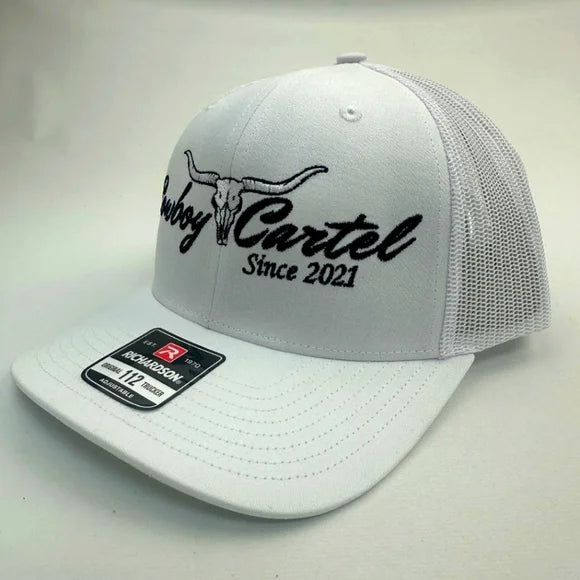 Cowboy Cartel Richardson 112 Trucker Mesh Snapback Cap Hat