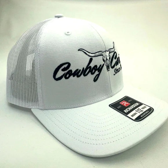 Cowboy Cartel Richardson 112 Trucker Mesh Snapback Cap Hat