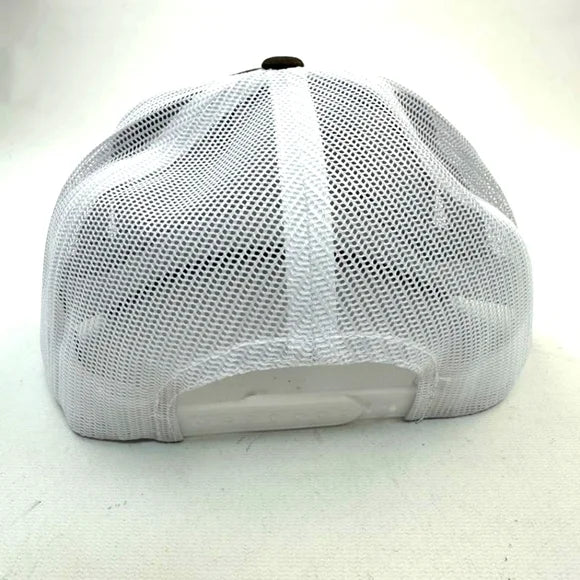 Cowboy Cartel Embroidered Flat bill Trucker Mesh Snapback Cap