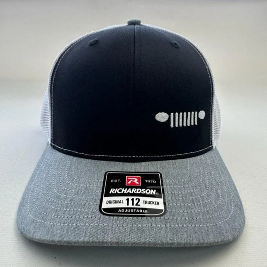 Richardson 112 Mesh Snapback Trucker Hat Cap Jeep