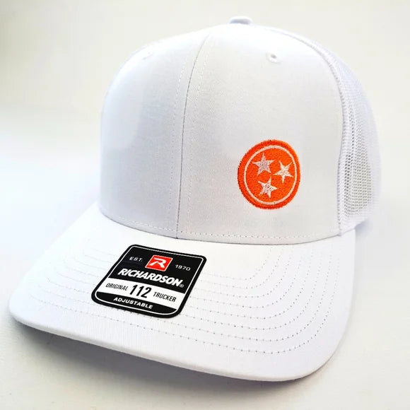 Tennessee Volunteers Richardson 112 Mesh Snapback Cap Hat
