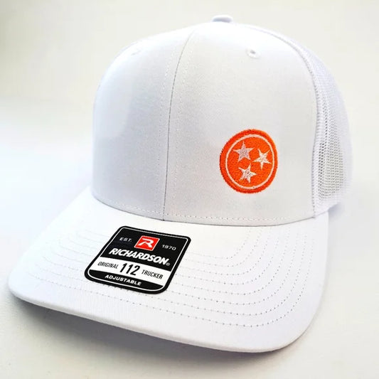 Tennessee Volunteers Richardson 112 Mesh Snapback Cap Hat