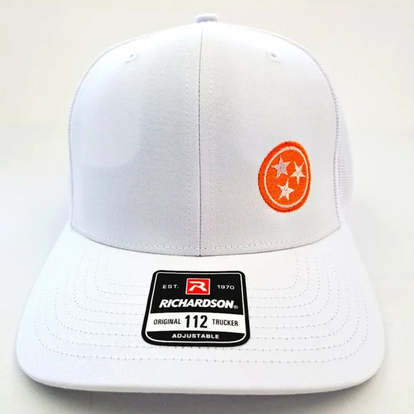 Tennessee Volunteers Richardson 112 Mesh Snapback Cap Hat