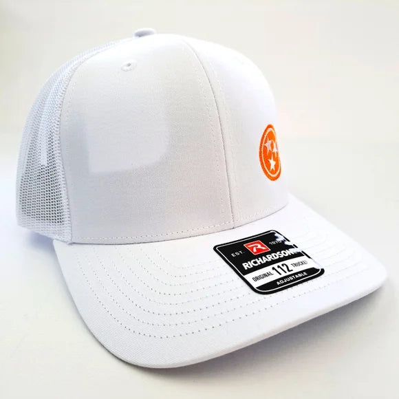 Tennessee Volunteers Richardson 112 Mesh Snapback Cap Hat