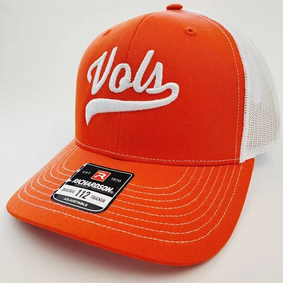 Tennessee Volunteers Richardson 112 Mesh Snapback Cap Hat