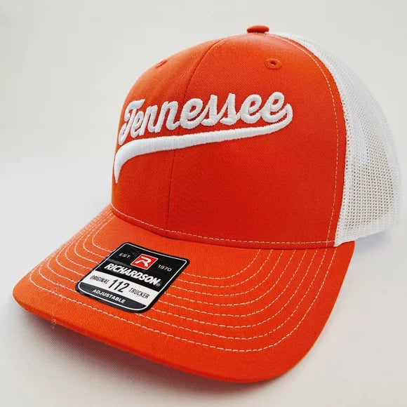 Tennessee Volunteers Richardson 112 Mesh Snapback Cap Hat