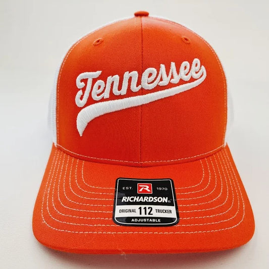 Tennessee Volunteers Richardson 112 Mesh Snapback Cap Hat