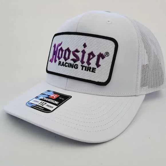 Hoosier Racing Tires Richardson 112 Trucker Mesh Snapback Hat Cap