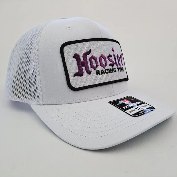 Hoosier Racing Tires Richardson 112 Trucker Mesh Snapback Hat Cap