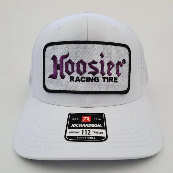 Hoosier Racing Tires Richardson 112 Trucker Mesh Snapback Hat Cap