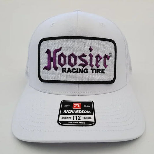 Hoosier Racing Tires Richardson 112 Trucker Mesh Snapback Hat Cap
