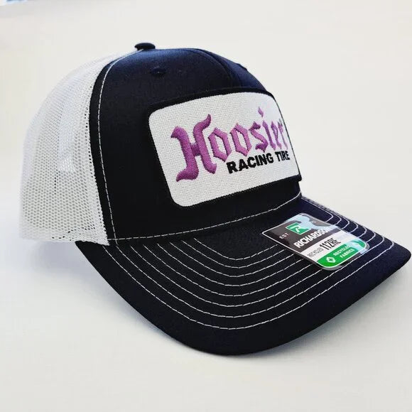 Hoosier Racing Apparel Hoosier Racing Tires Richardson 112 Trucker Mesh Snapback Hat Cap ...